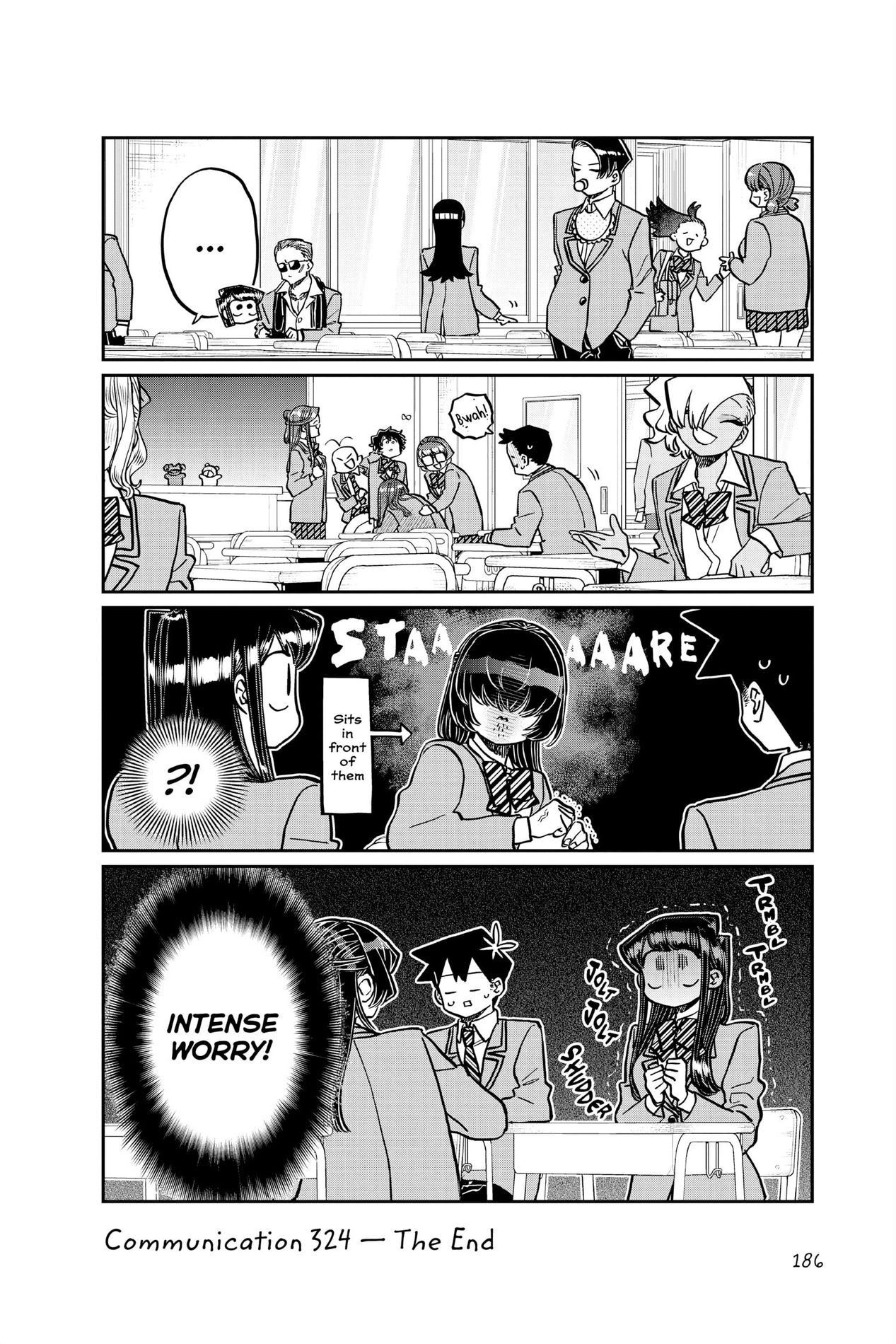 Komi Can’t Communicate, Chapter 324 image 16